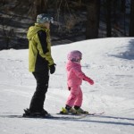 スキー（最後の家族旅行）